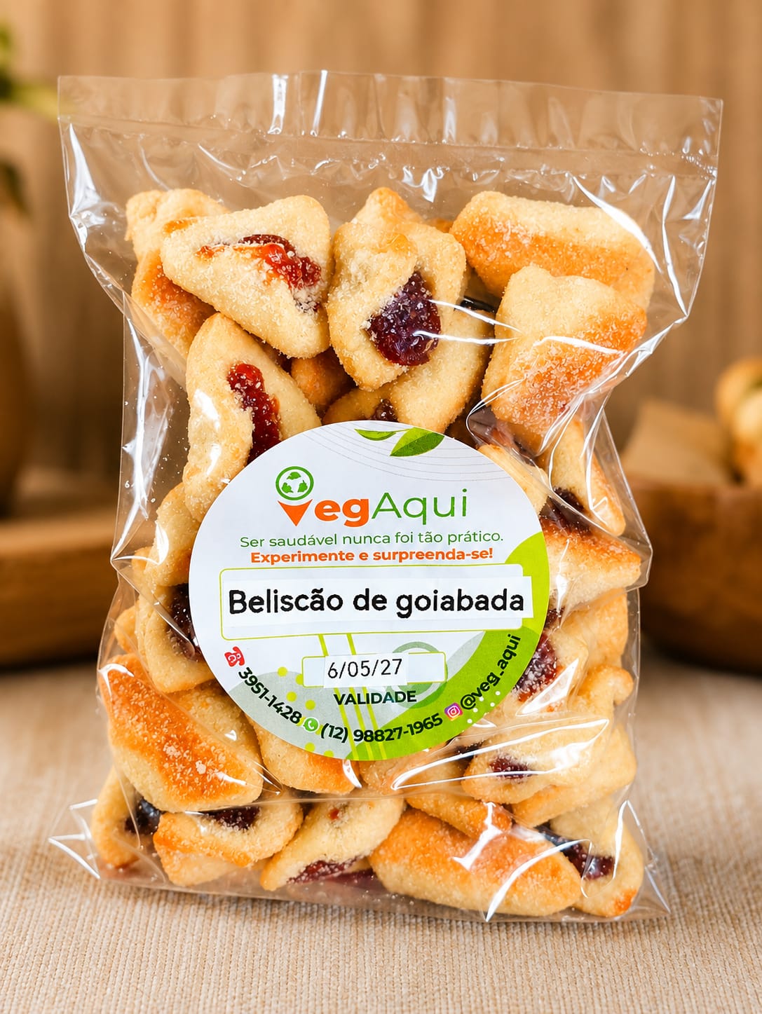 Beliscão de Goiabada