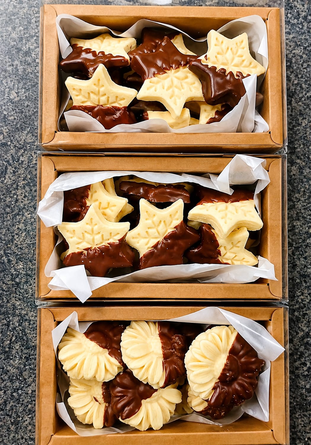 Biscoito Amanteigado