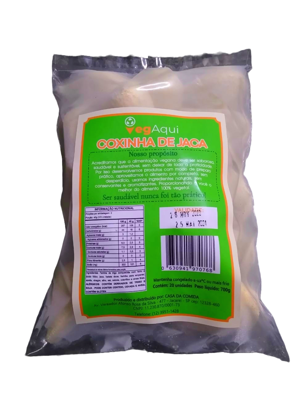 Coxinha de Jaca
