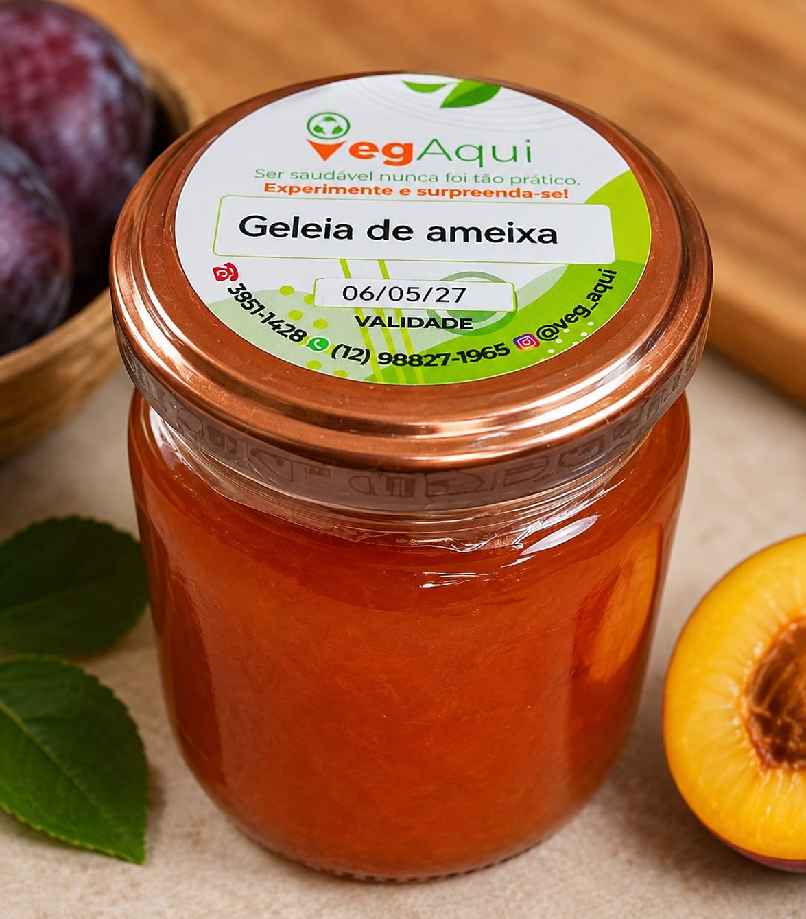 Geléia de Ameixa