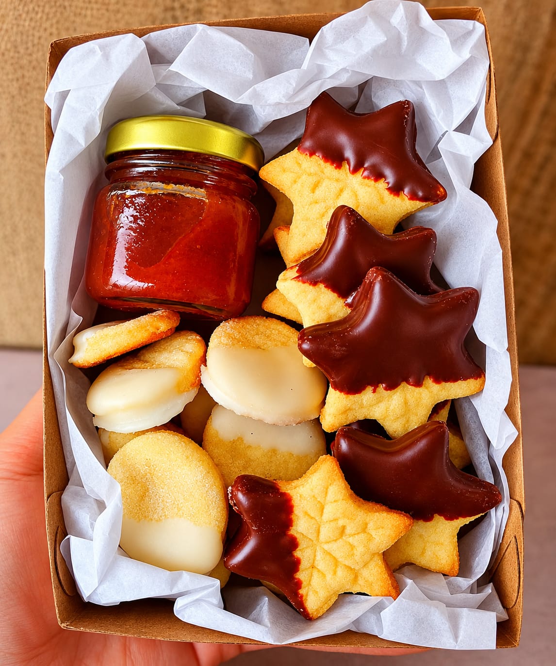 Kit Biscoito com Geleia