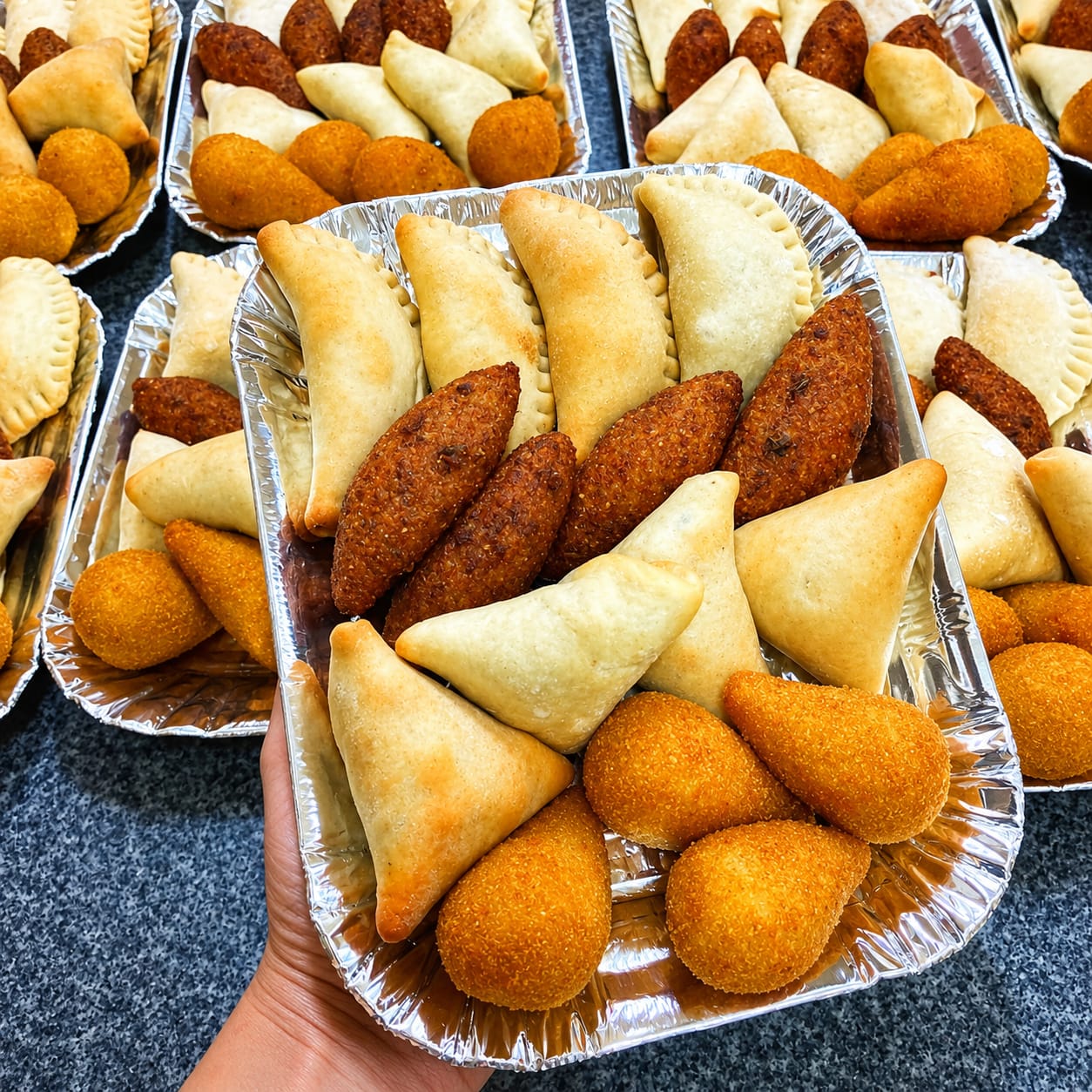 Kit Salgadinhos Congelados