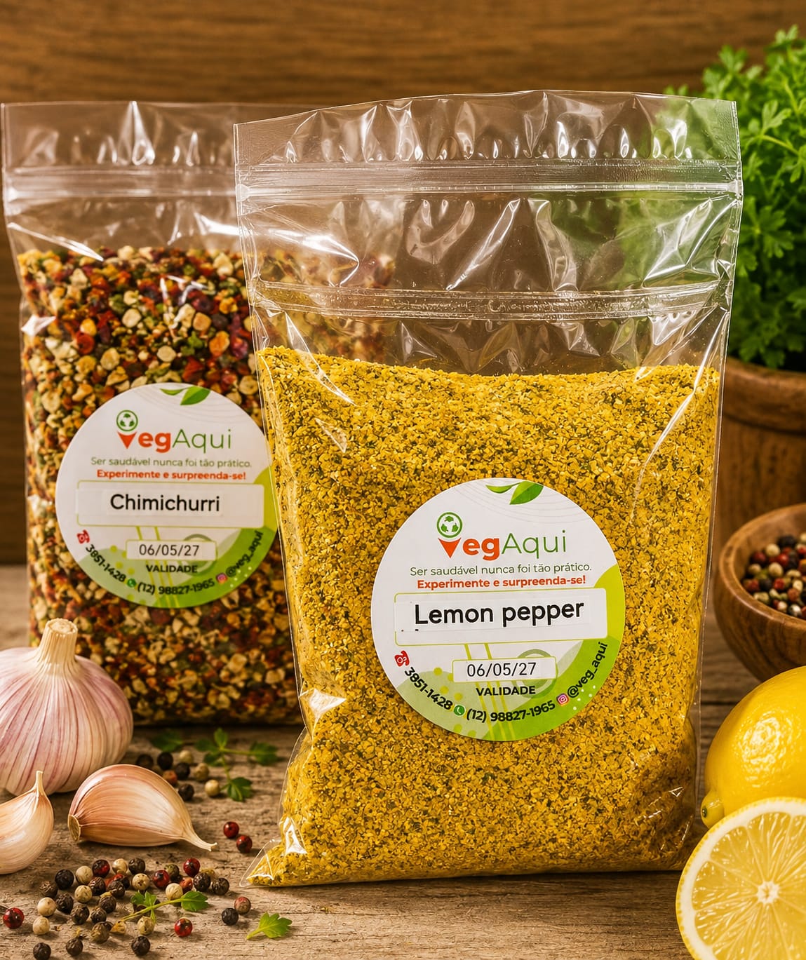 Lemon Pepper Artesanal