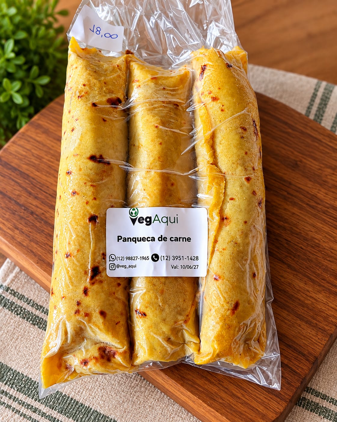 Panqueca de Carne