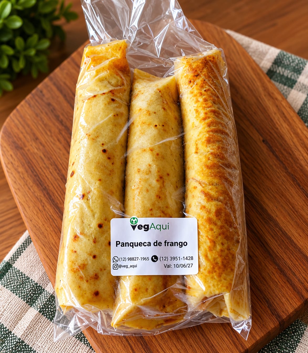 Panqueca de Frango