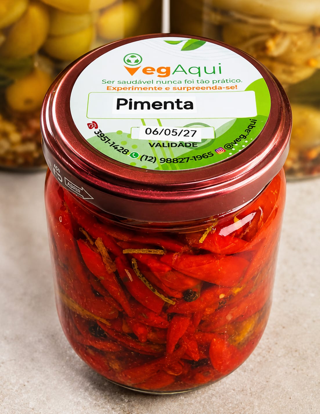 Pimenta Artesanal